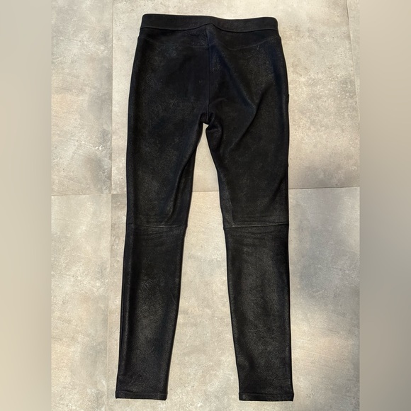 Free People Super Soft Moto Inspired Leggings Size 4 - Picture 5 of 6